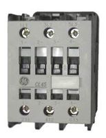 Ge 120VAC IEC Magnetic Contactor; No. of Poles 3, Reversing: No, 34 Full Load Amps-Inductive - 1 Each