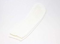 GBM Geckos - Plush Double Tread Non-Slip Safety Socks 6-Pack (White, Bariatric)