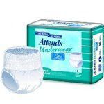 Attends Extra Absorbent Protective Underwear - Medium 34" - 44" - Case