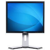 Dell 1908FPF Black 19" Screen 1280 x 1024 Resolution LCD Flat Panel Monitor (Certified Refurbished)