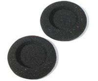 Ear Cushions(2) Black- Encore, Supra