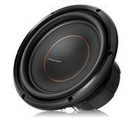 PIONEER 10" Dual 4 Ohm Voice Coil Subwoofer