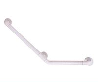 Bathroom safety rails Bathroom handrails, bathroom Safety Non-slip Stainless steel armrest White, yellow 40x60cm, 50x70cm (Color : White, Size : 4060CM)