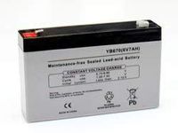 Replacement For Exide 6v5 Battery By Technical Precision