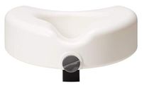 Dynarex Locking Raised Toilet seat Without arms, Portable