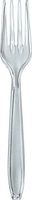 Solo HSCFX-0090 Heavy Weight PS Clear Fork Boxed (Case of 1000)