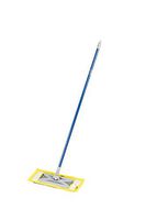 Quickie Microfiber Hardwood Floor Mop (76M), Blue/Yellow