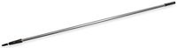 Carlisle 36542000 Flo-Pac Aluminum Telescopic Handle with Locking Joints, 1" Diameter, 87" - 20' Length