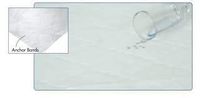 Waterproof Mattress Pad Flat with Corner Straps (Queen)