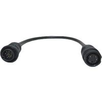 Raymarine Axiom DownVision 9-pin to 7-Pin Embedded Sonar Transducer Adapter Cable