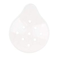 SM SunniMix Clear Plastic Ventilated Eye Shield - Needed After Surgery - Such as Cataract Surgery - Clear, 9 Holes