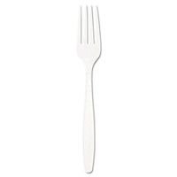 Solo Fork Boxed, White (SCCGBX5FW) Category: Plastic Forks