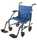 Ultralight Wheelchair Transport Chair, Travel, Portable, Folding