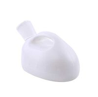 LSY@ Urinal Pot, White 2000ml Portable High Capacity Medical Urinal For Men Standing Urinal Vehicular With Lid Anti-odor Easy To Clean Urine Collector Bed Elderly Urine Car Outdoor Tourism Camping Hou