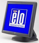 Tyco Elo - touchscreens - e603162-1715l 17in accutouch dualser/USB ctlr Gray