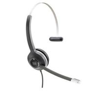 Cisco Headset 531 (Wired Single with Quick Disconnect coiled RJ Headset Cable) - Mono - Quick Disconnect - Wired - 90 Ohm - 50 H
