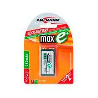 Ansmann maxE 250mAh 9V Accu-Battery