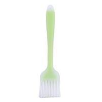 Sevenfly Silicone Basting Brush Heat Resistant Food Grade for BBQ Grill Barbecue Baking Kitchen Cooking,Green