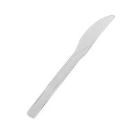 Northwest Medium-Weight Hard Plastic Plastic Knives (Clear, 50 Count)