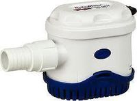 Rule-Mate RM1100A Automated Bilge Pump, No Float Switch Required, 1100 GPH, 12 Volt