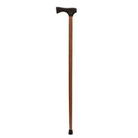 Brazos 37" Handcrafted Wenge Handle Select Wood Walking Cane for Men and Women, Bubinga Shaft, Made in The USA