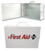 Imperial 88187 Empty First Aid Kit - 140