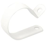 Gardner Bender Cable Clamps - 120-Count (1/2 Inch White)