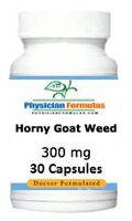 Horny Goat Weed - Male Performance Aphrodisiac for Men Extract - 300 mg, 30 capsules, 20 percent icariin - Endorsed by Dr. Ray Sahelian, Author of Natural Sex Boosters