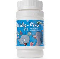 Kids-Vita Multi Vitamin with DHA & Strawberry