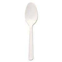 DCCS5BW - Dart Bonus Polypropylene Cutlery, 5amp;quot, Teaspoon, White