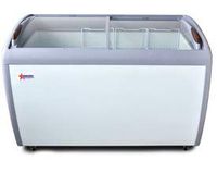 Omcan 27941 50-INCH ICE CREAM DISPLAY FREEZER WITH 12.8 CU. FT CAPACITY
