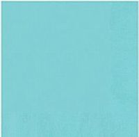 2 Ply Paper Beverage Napkins | 50ct (Robin's Egg Blue)