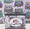 'NUGGLEBUDDY NEW! Microwaveable Moist Heat & Aromatherapy OWL MANDALA Rice Pack. SPEARMINT EUCALYPTUS Aromatherapy. YOUR NEW BEST FRIEND!