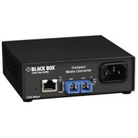 Compact Media Converter, 1000BASE-TX to 1000BASE-X, 15 km, 1310-nm Single-Mode, SC