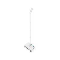 Fengshangshanghang Sweeper, Ergonomic Design, Dust, Dirty Hand, Household Electric Sweeper, Hand-pushing, Lightweight, Wireless Sweeping/Mopping Artifact (white 1 / White 2 / Blue, 30 20 113cm)