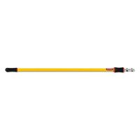 Rubbermaid Commercial Products Q765YEL Extension Handle - Yellow & Black44; 48 - 96 in.