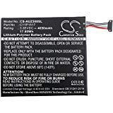 Replacement Battery for Asus 0B200-01580200,C11P1517, Fit Model Asus ZenPad C 7.0 P01Z,ZenPad 10 Z300CN (4650mAh,3.85V, Li-Polymer)