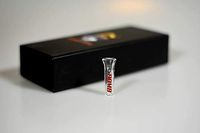 Premium Quality Clear Glass Filter Tips by Bomb Tips 10mm Fatty Tips 10 Pack