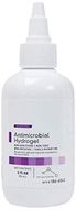 AMZ Antimicrobial Hydrogel. Pack of 6 NonSterile Wound Hydrogel. 3-Ounce Bottle with Twist Cap. Liquid for Moisten The Wound Bed. FDA-Approved Gel. 0.10% Strength