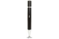 Savinelli Pipe Tamper with Pick Pipe Tool (Black)