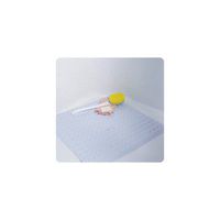 641742EA - No-Skid, Cushioned Shower Mat With Drainage Holes