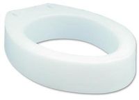 Elevated Elongated Toilet Seat - Elongated - 4 Each / Case