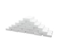 70Pack Magic Cleaning Eraser Sponge Melamine Foam,2X Stronger Lasting High Density, Just Add Water, Cleaning Pads Universal Cleaner for Kitchen 4.3 x 2.8 x 0.8" (White)