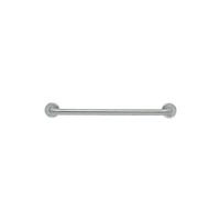 Swan BF05024.000 Stainless Steel Straight Single Grab Bar, 24-in L X 1.5-in H X 1.5-in H