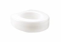 Medline Elevated Heavy Duty Raised Toilet Seat, 300lb Weight Capacity (Pack of 3)