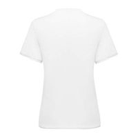 Women's Frill Smocked Crop Tank Top Tie Shoulder Strap Vest(White,US 8)