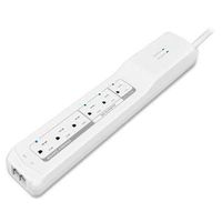 CCS25133 - Compucessory 6-Outlet Strip Surge Protector