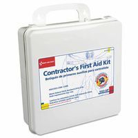 Pac-Kit 579-9303-50P Contractors First Aid Kit in Plastic Case