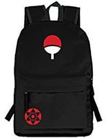 YOYOSHome Anime Naruto Cosplay Daypack Bookbag College Bag Backpack School Bag (Black)
