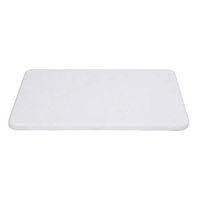 GHHZZQ Bathroom Rugs 2.5 cm Thick Quick Drying Non-Slip Bathtub Mat Super Absorbent Diatomite Kitchen Foot Pad, 4 Colors, 50x30cm (Color : White, Size : 50x30cm)
